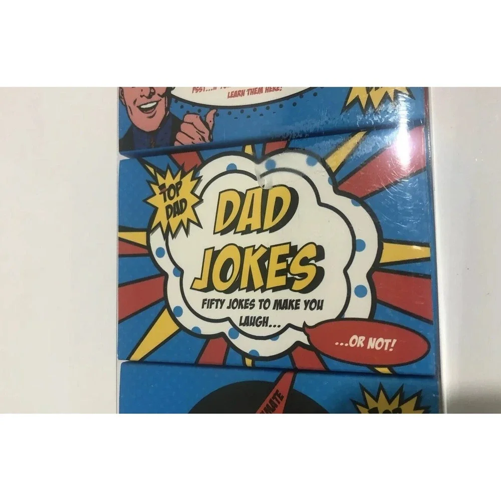 Professor Puzzle Cards Combo Dad JOKES/ DAD KNOWS BEST/ DAD‎ QUIZ Combo
